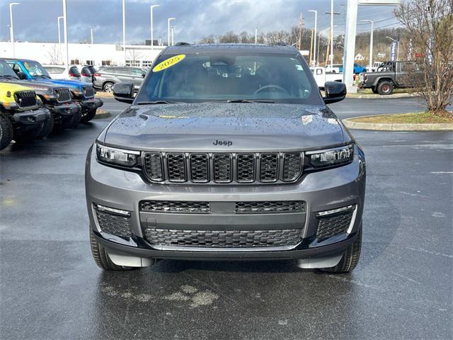 new 2025 Jeep Grand Cherokee L car, priced at $54,635