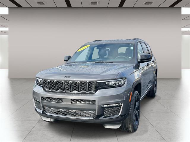 new 2025 Jeep Grand Cherokee L car, priced at $52,697