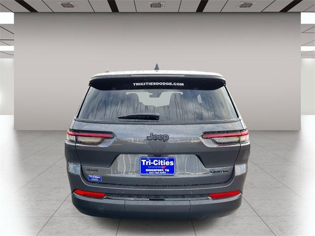 new 2025 Jeep Grand Cherokee L car, priced at $52,697