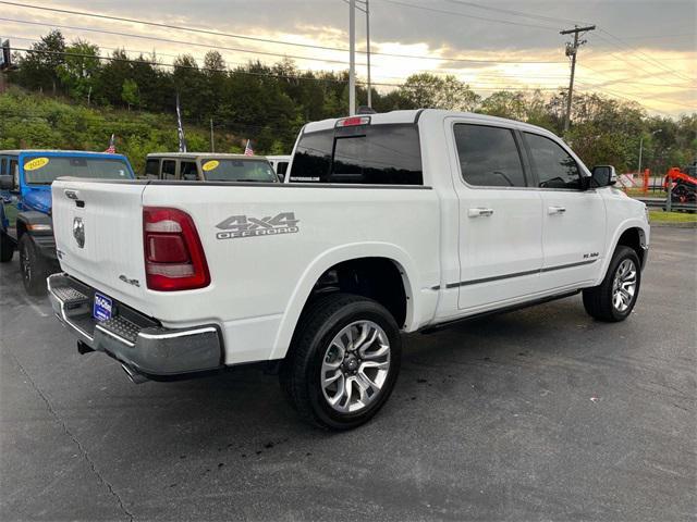 used 2022 Ram 1500 car, priced at $44,730