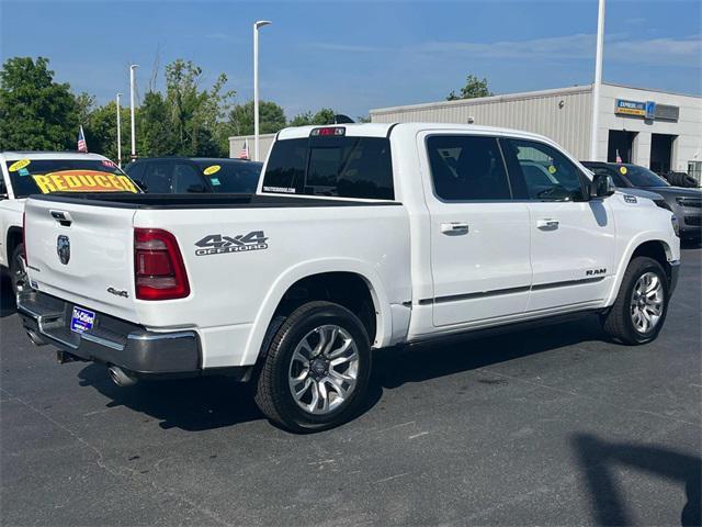 used 2022 Ram 1500 car, priced at $44,730