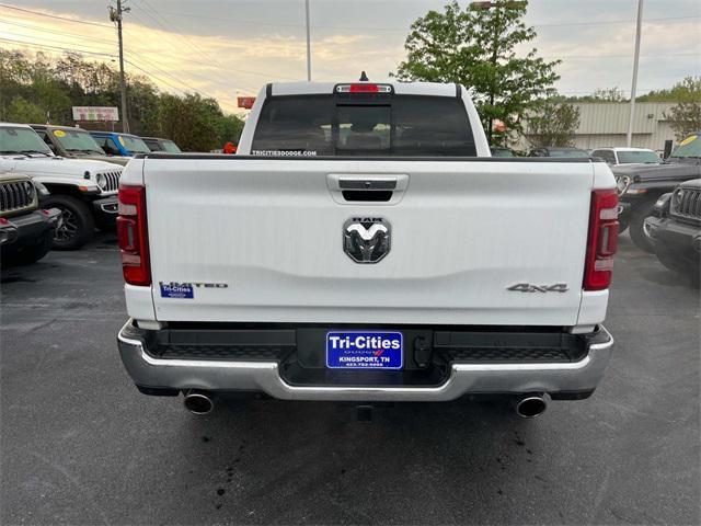 used 2022 Ram 1500 car, priced at $44,730