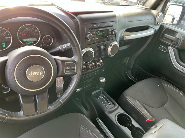 used 2016 Jeep Wrangler car, priced at $20,021