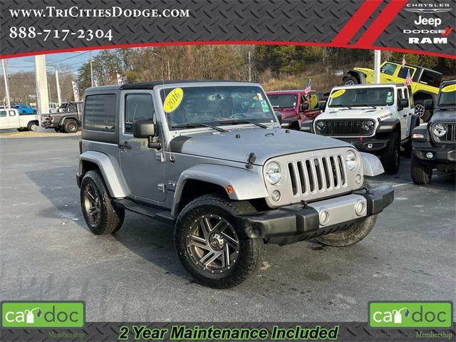 used 2016 Jeep Wrangler car, priced at $21,036