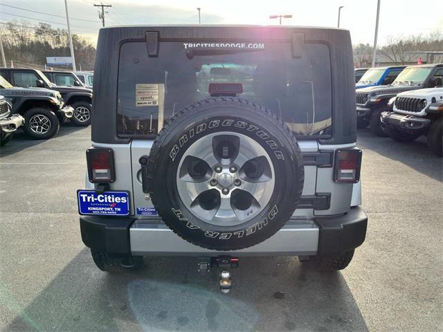 used 2016 Jeep Wrangler car, priced at $20,021