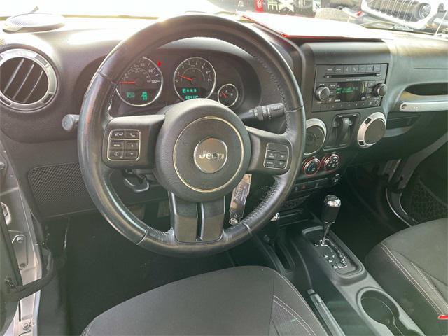 used 2016 Jeep Wrangler car, priced at $20,021