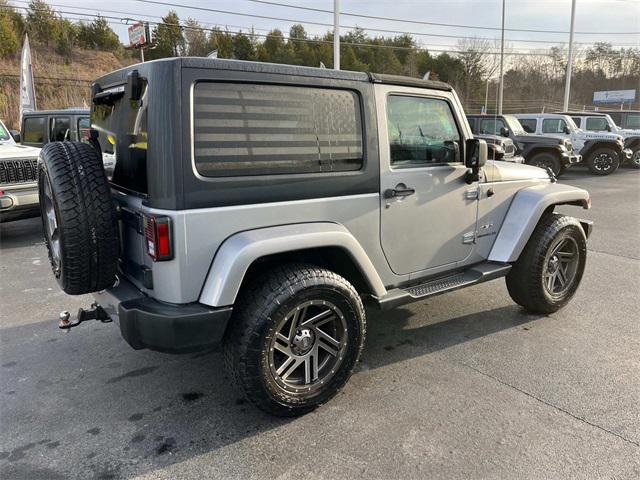 used 2016 Jeep Wrangler car, priced at $20,021