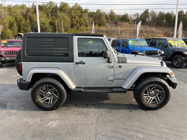 used 2016 Jeep Wrangler car, priced at $20,021