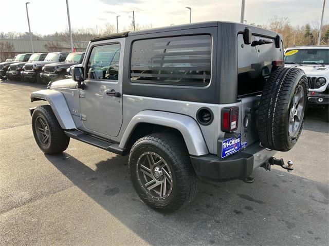 used 2016 Jeep Wrangler car, priced at $20,021