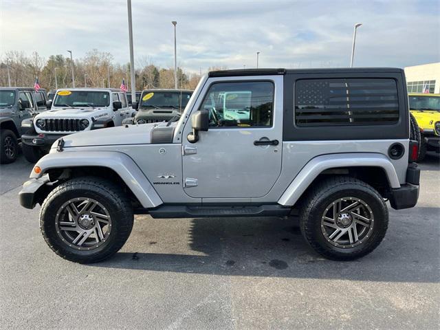 used 2016 Jeep Wrangler car, priced at $20,021