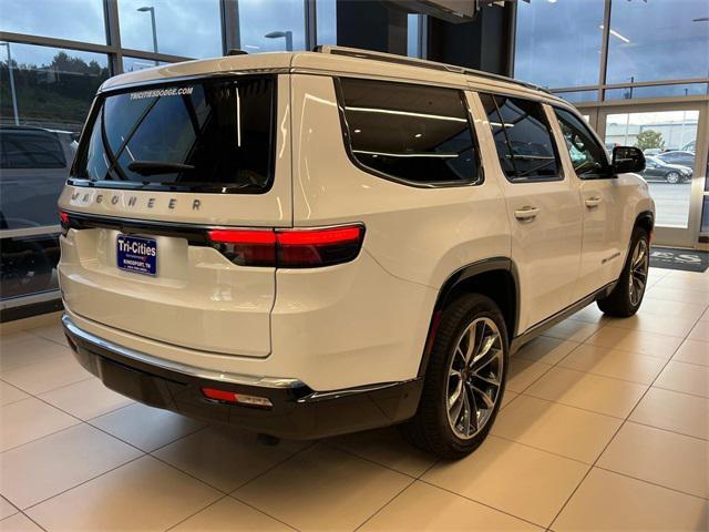 new 2025 Jeep Wagoneer car, priced at $82,335