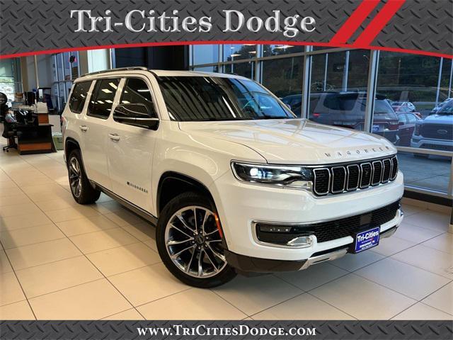 new 2025 Jeep Wagoneer car, priced at $82,335