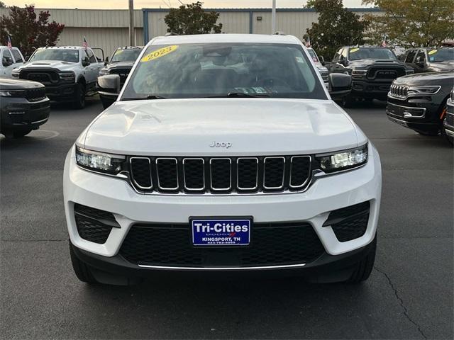 used 2023 Jeep Grand Cherokee car, priced at $32,524