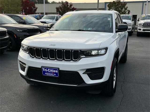 used 2023 Jeep Grand Cherokee car, priced at $32,524