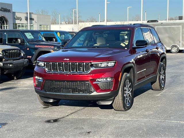 new 2025 Jeep Grand Cherokee car, priced at $46,590