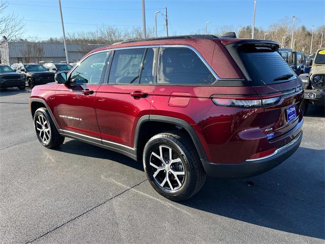 new 2025 Jeep Grand Cherokee car, priced at $46,590