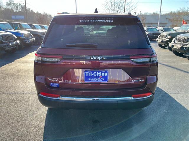 new 2025 Jeep Grand Cherokee car, priced at $46,590
