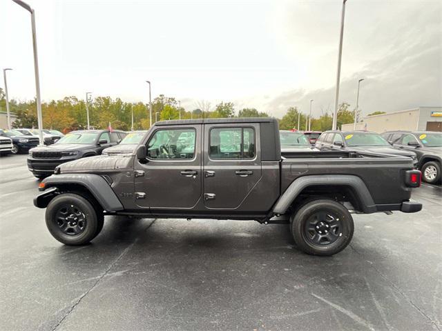 new 2024 Jeep Gladiator car, priced at $42,481