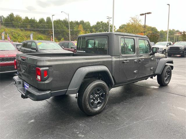 new 2024 Jeep Gladiator car, priced at $42,481