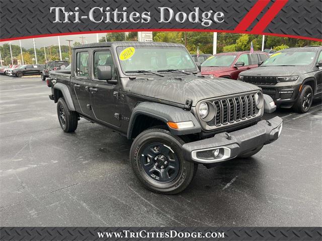 new 2024 Jeep Gladiator car, priced at $42,481