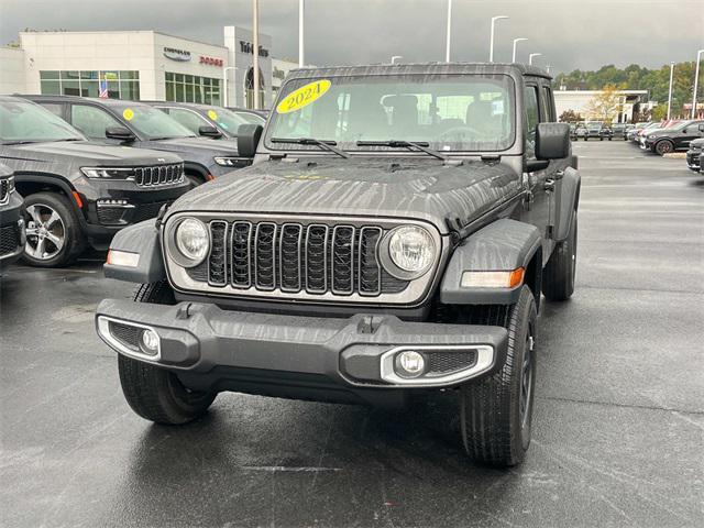 new 2024 Jeep Gladiator car, priced at $42,481