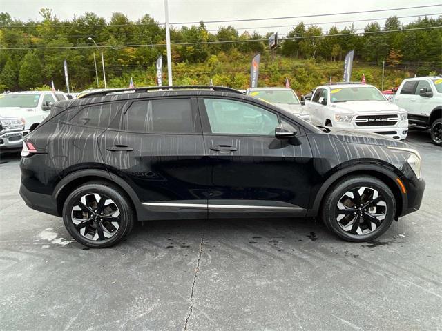 used 2023 Kia Sportage car, priced at $27,361