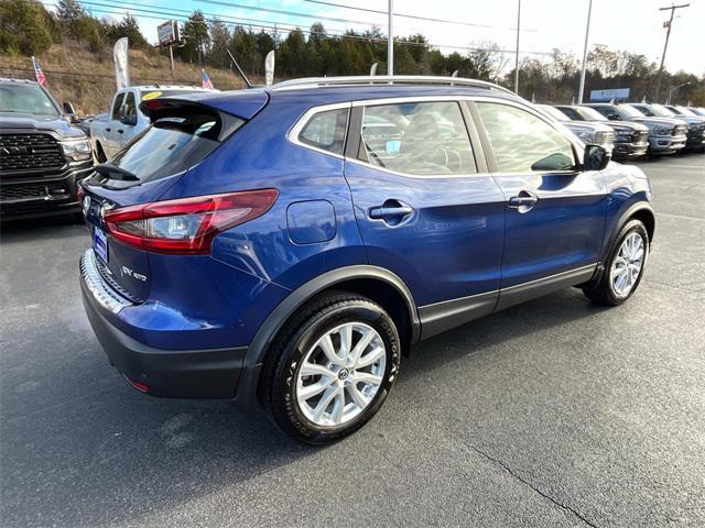 used 2021 Nissan Rogue Sport car, priced at $20,350