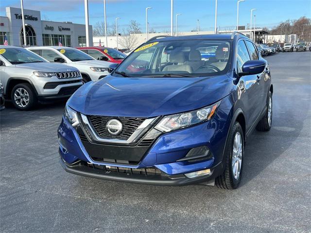 used 2021 Nissan Rogue Sport car, priced at $20,350