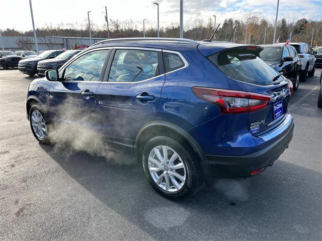 used 2021 Nissan Rogue Sport car, priced at $20,350