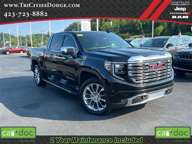 used 2023 GMC Sierra 1500 car, priced at $55,946