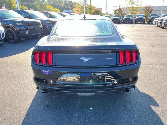 used 2023 Ford Mustang car, priced at $26,734