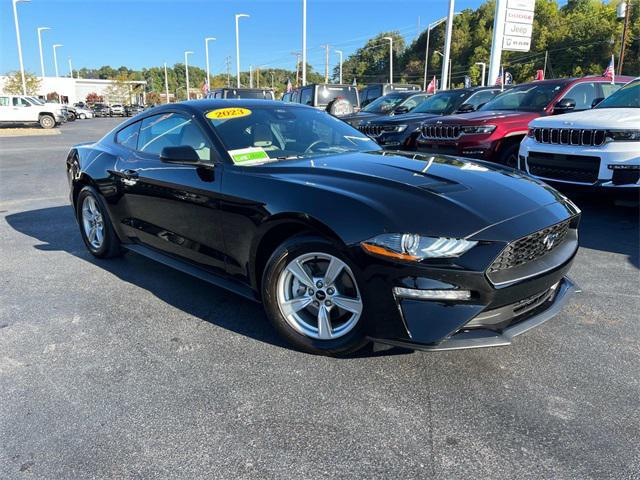 used 2023 Ford Mustang car, priced at $26,734