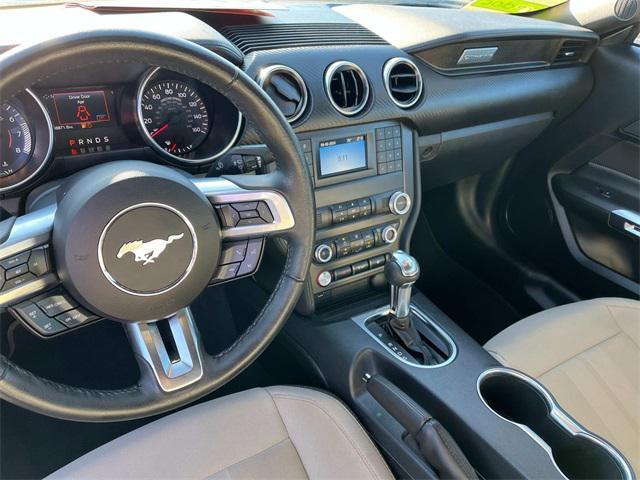 used 2023 Ford Mustang car, priced at $26,734