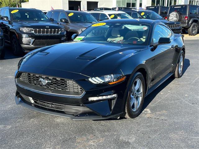 used 2023 Ford Mustang car, priced at $26,734