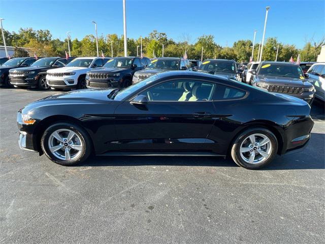 used 2023 Ford Mustang car, priced at $26,734