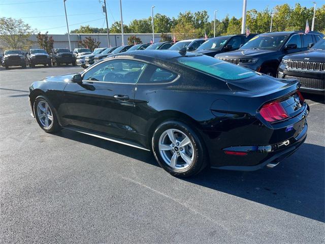 used 2023 Ford Mustang car, priced at $26,734