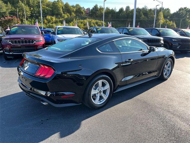 used 2023 Ford Mustang car, priced at $26,734