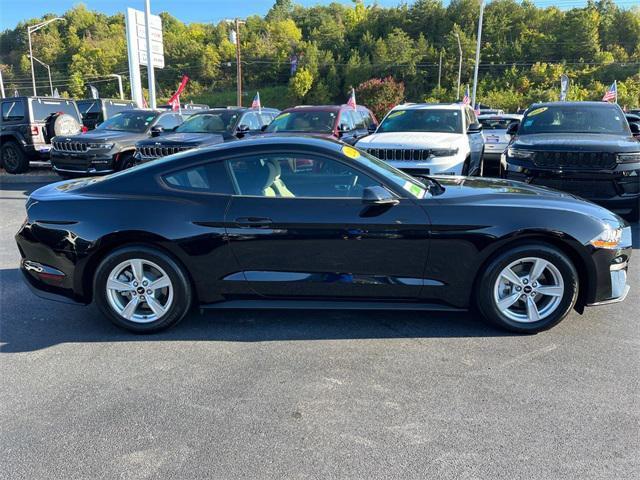 used 2023 Ford Mustang car, priced at $26,734