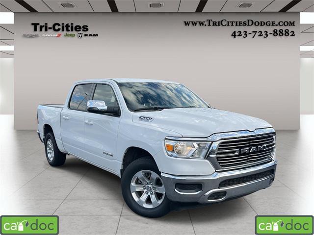 used 2024 Ram 1500 car, priced at $41,255