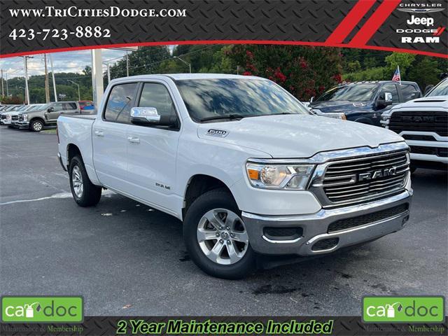 used 2024 Ram 1500 car, priced at $41,355