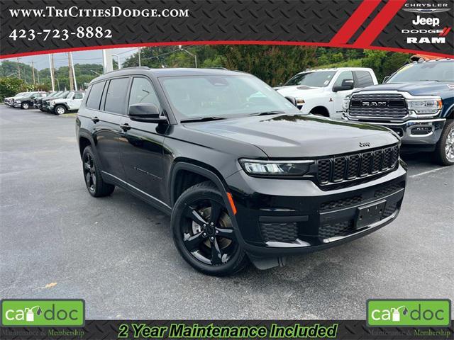 used 2021 Jeep Grand Cherokee L car, priced at $29,730