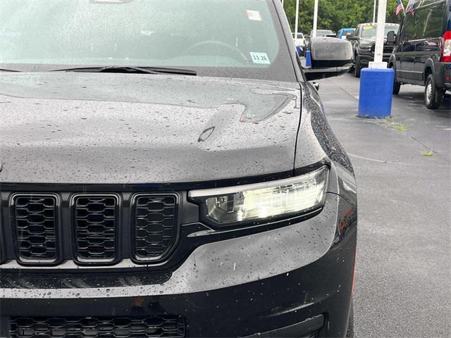 used 2021 Jeep Grand Cherokee L car, priced at $29,930