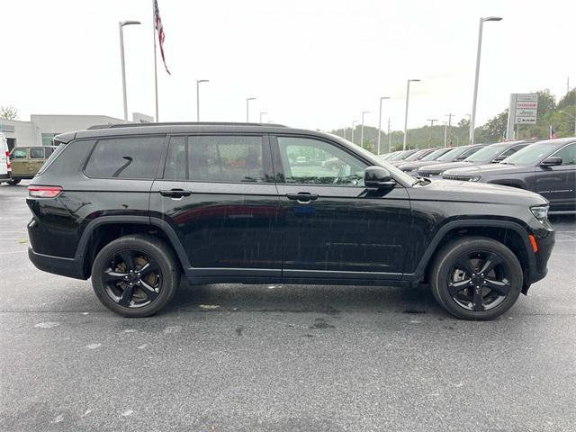 used 2021 Jeep Grand Cherokee L car, priced at $29,930