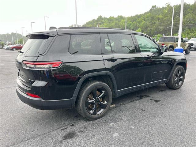 used 2021 Jeep Grand Cherokee L car, priced at $29,930