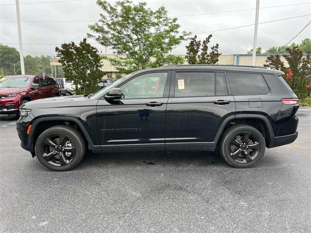 used 2021 Jeep Grand Cherokee L car, priced at $29,930