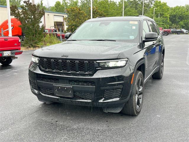 used 2021 Jeep Grand Cherokee L car, priced at $29,930