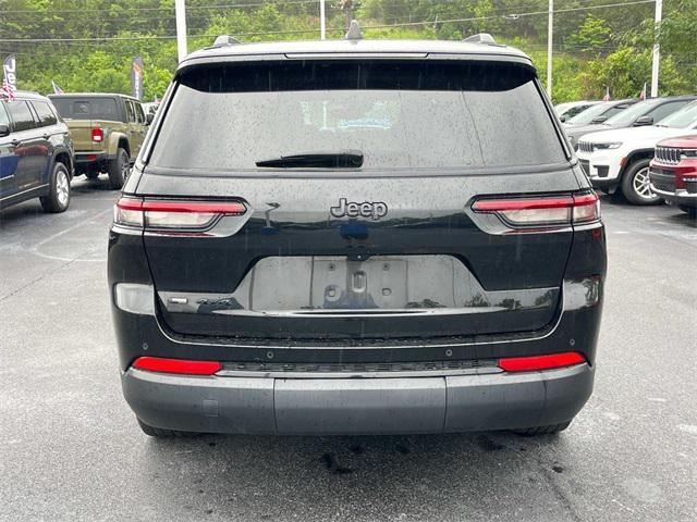 used 2021 Jeep Grand Cherokee L car, priced at $29,930