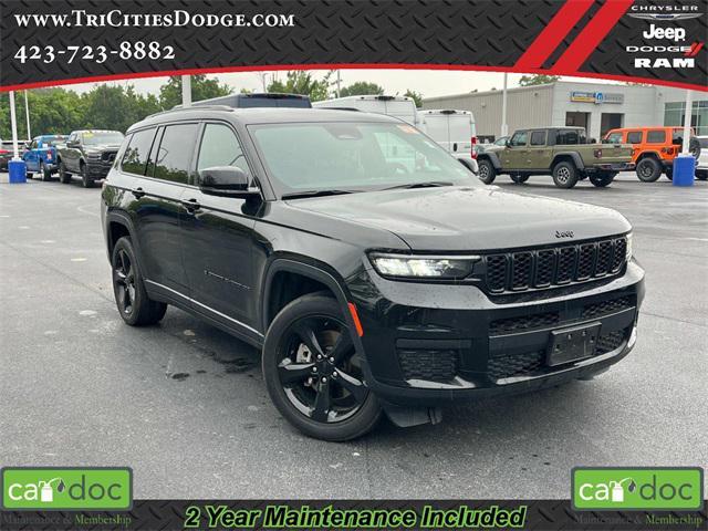 used 2021 Jeep Grand Cherokee L car, priced at $30,030