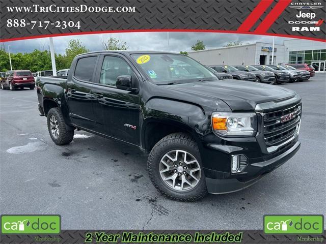 used 2021 GMC Canyon car, priced at $36,761