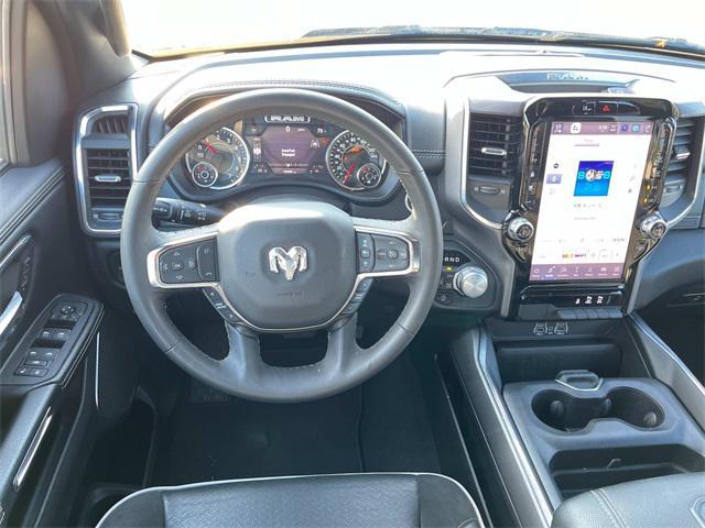 used 2025 Ram 1500 car, priced at $45,876